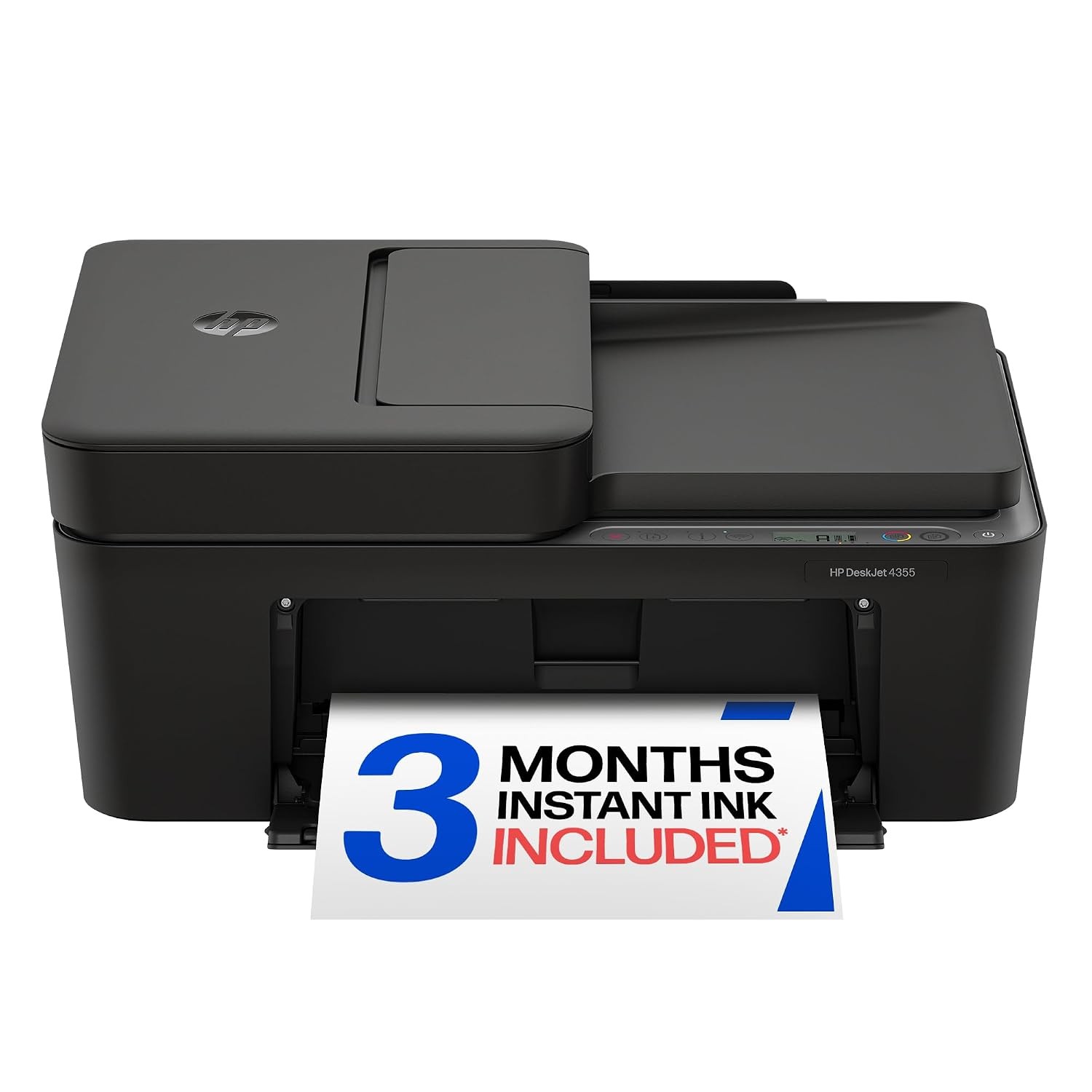 HP DeskJet 4355 Color Inkjet Printer | Wireless | All-in-One