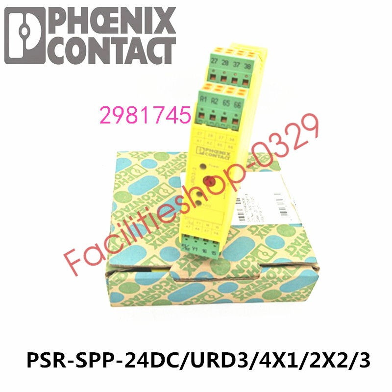 1pcs Phoenix Safety Relay PSR-SPP-24DC/URD3/4X1/2X2/3 Order No.2981745 DHL/FedEx