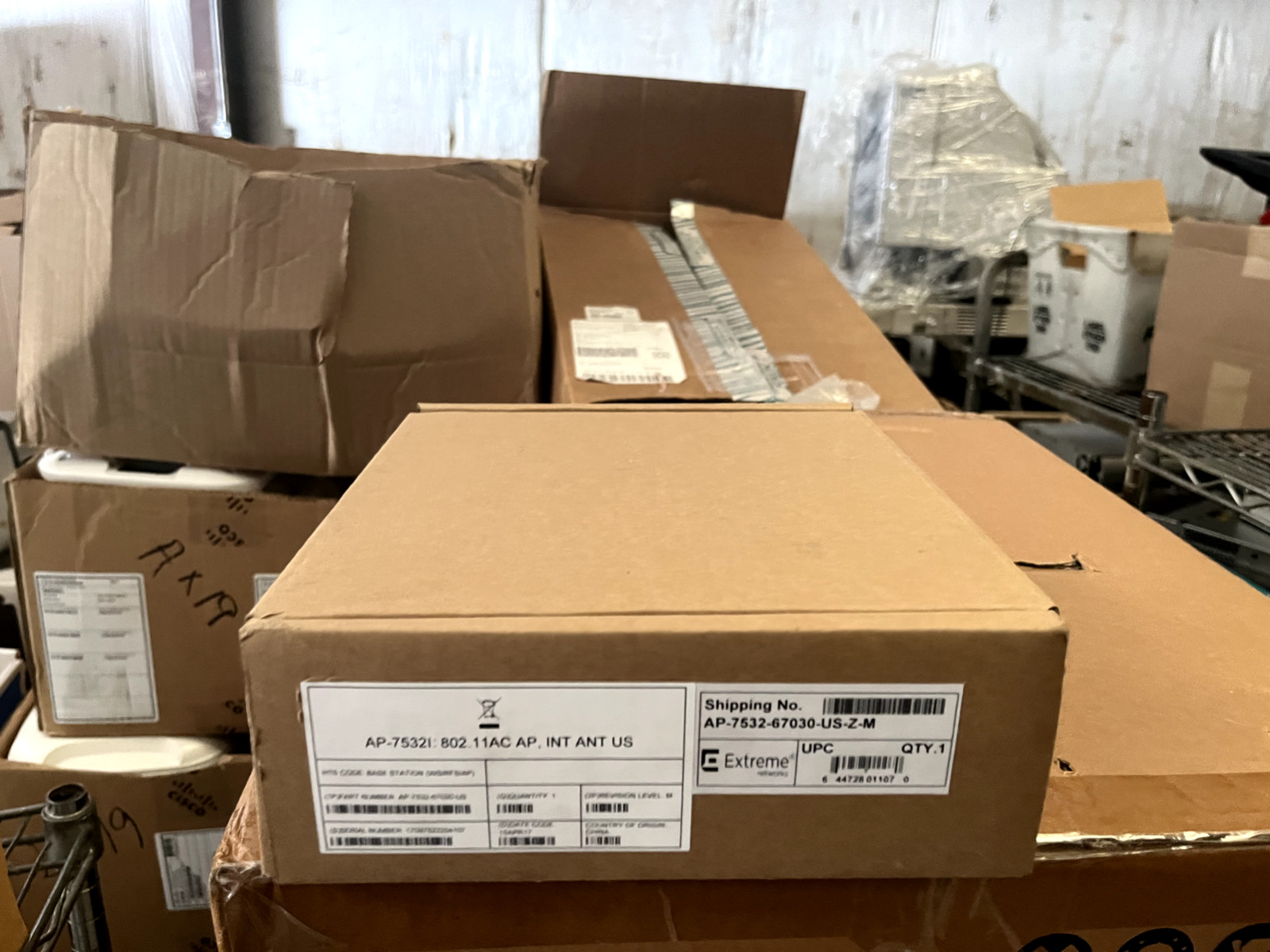 Symbol EXTREME AP-7532i Wireless Access Point AP-7532-67030-US New
