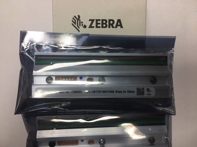ZEBRA **ORIGINAL** P1085888 Printhead for 300DPI Printehead NEW **US SHIP**