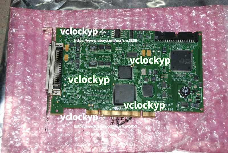 1PCS used working PCI-6731 Via DHL or Fedex