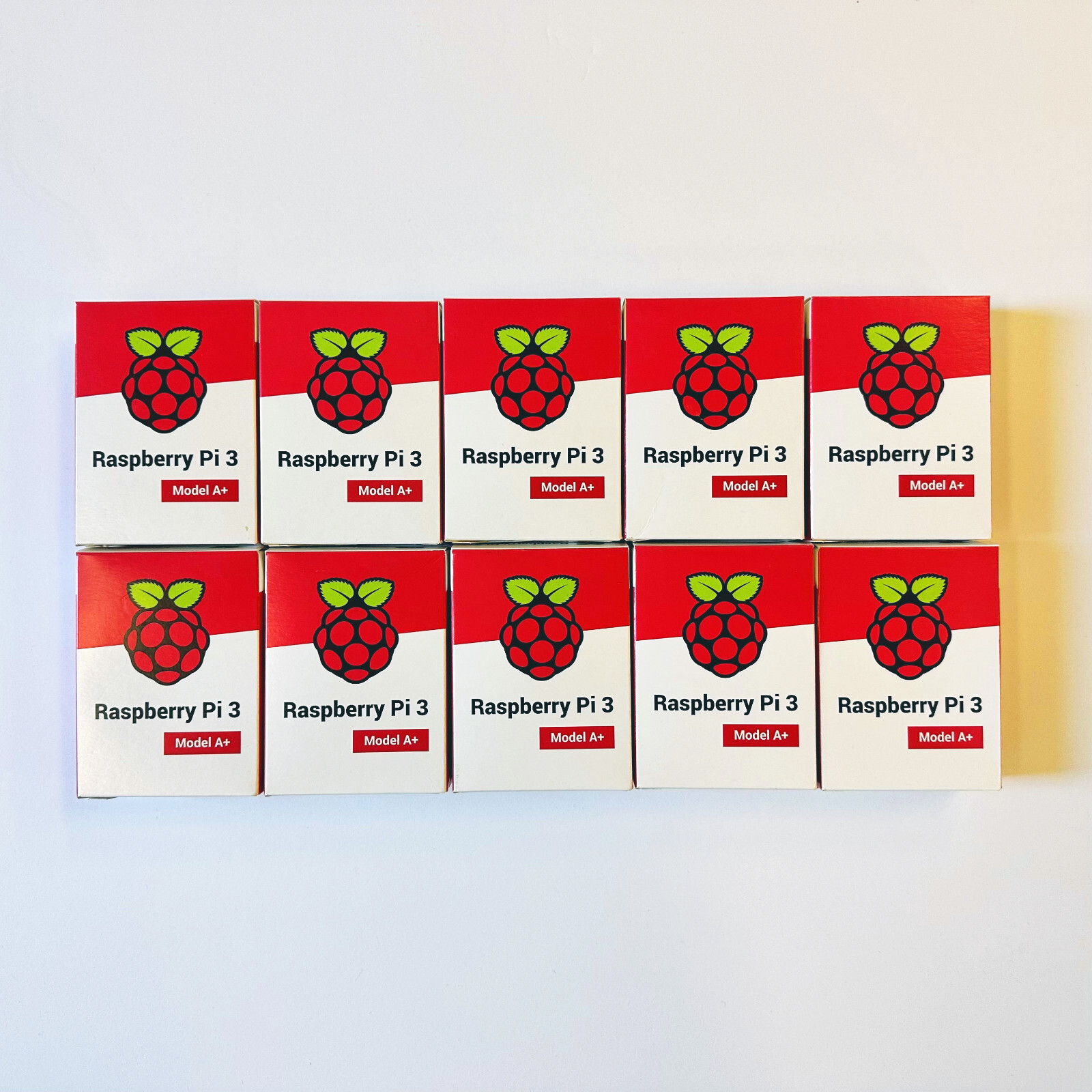 **NEW** 10 PACK Raspberry Pi 3 Model A+ Plus WiFi 4.2 Bluetooth 4 core 1.4G CPU