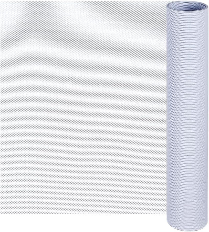 78.7X11.8Inch White Computer Mesh Dust Filter, PVC Dustproof Mesh Filter Cover f