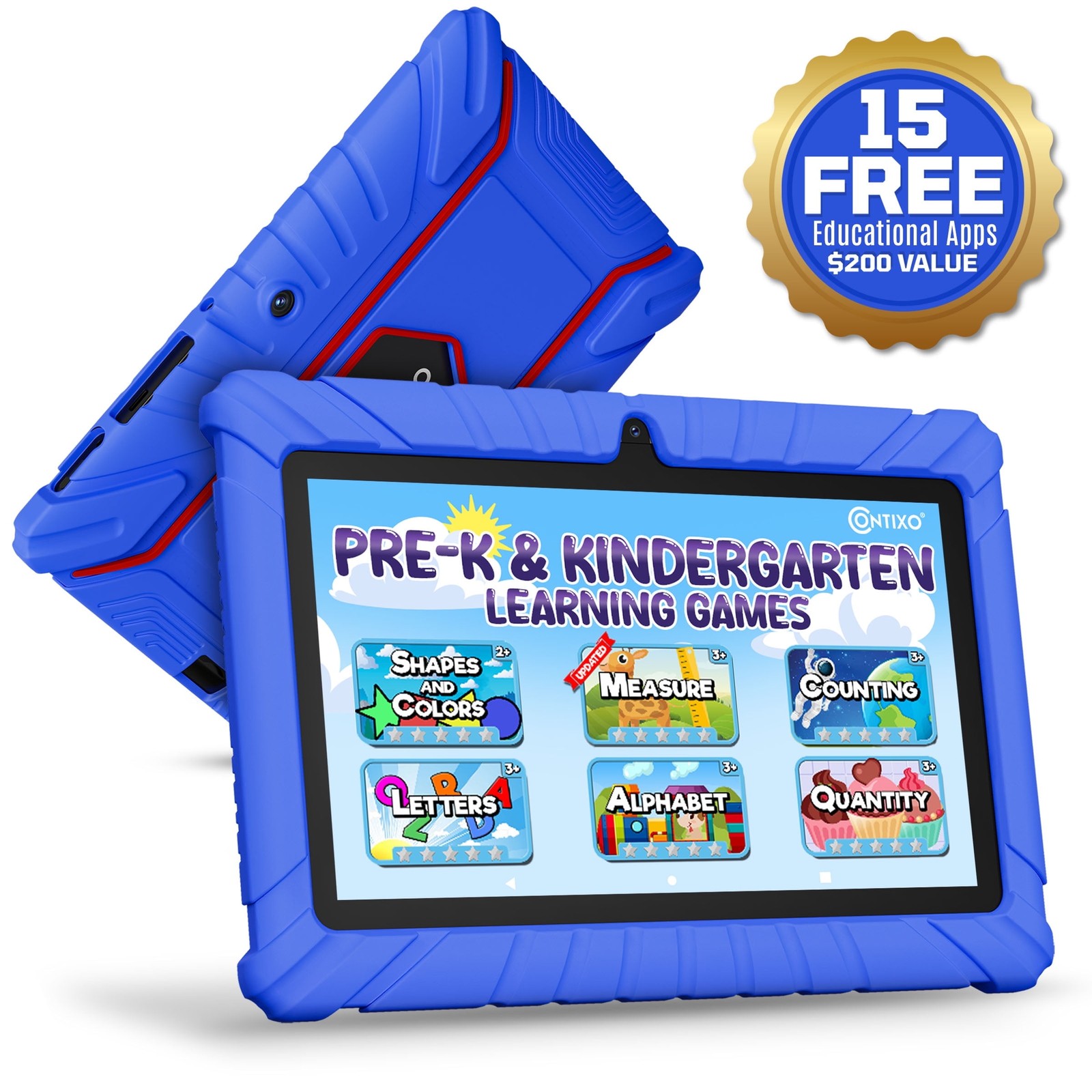 Contixo V8-2 Kids Tablet PC (v8-2-32-ca-dkblu) (v8232cadkblu)