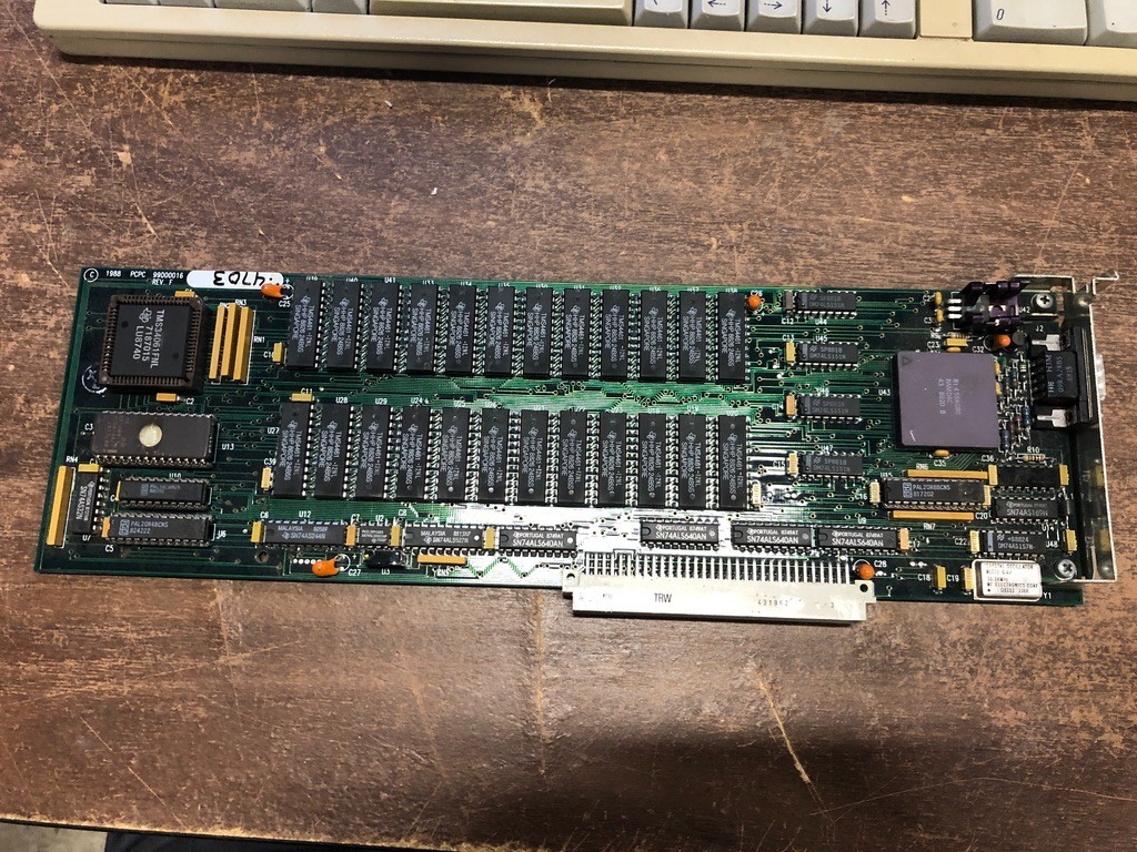Personal Computer Peripherals Corporation (PCPC) Macintosh NuBus Video Card