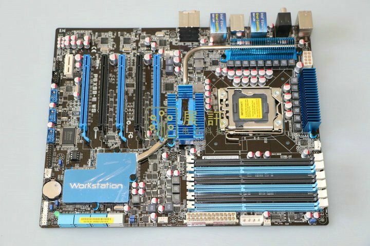 For ASUS P6X58-E WS LGA1366 DDR3 USB3 SATA3 Motherboard Tested OK