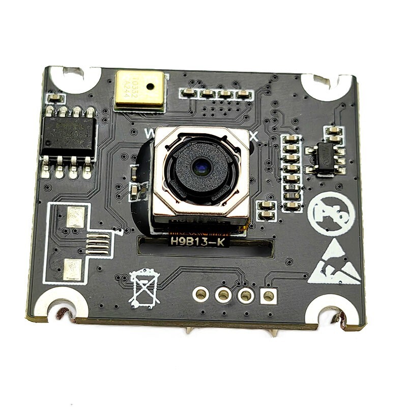 13MP USB Camera Module with Microphone Autofocus UVC USB2.0 Webcam Camera