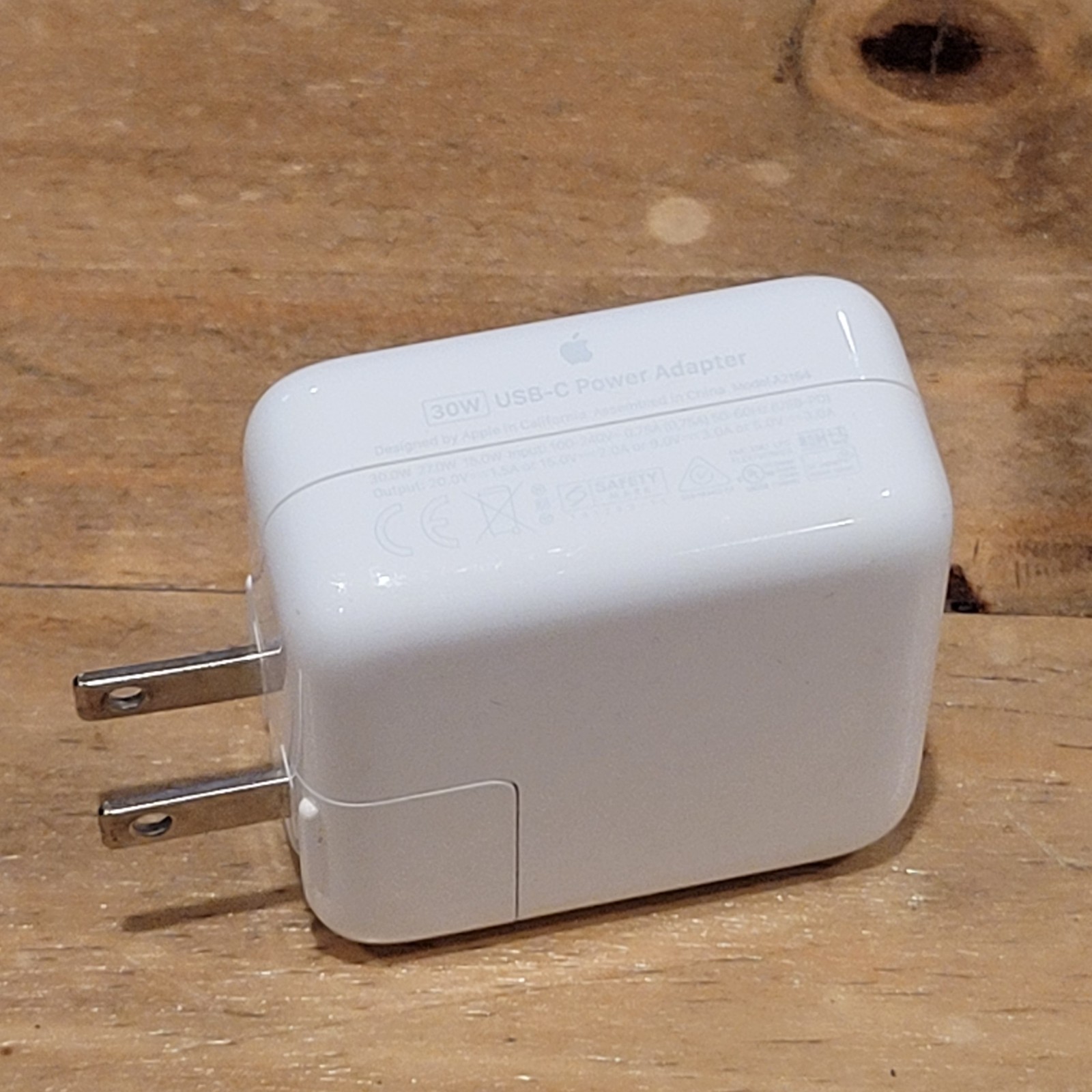Genuine Apple 30W USB-C Power Adapter Wall Charger Block MacBook Air iPad OEM