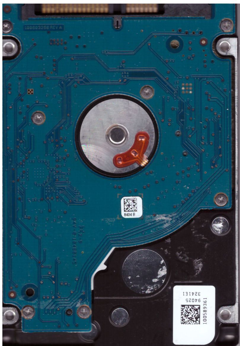 PCB Controller 100603256 Seagate ST9320312AS Electronics