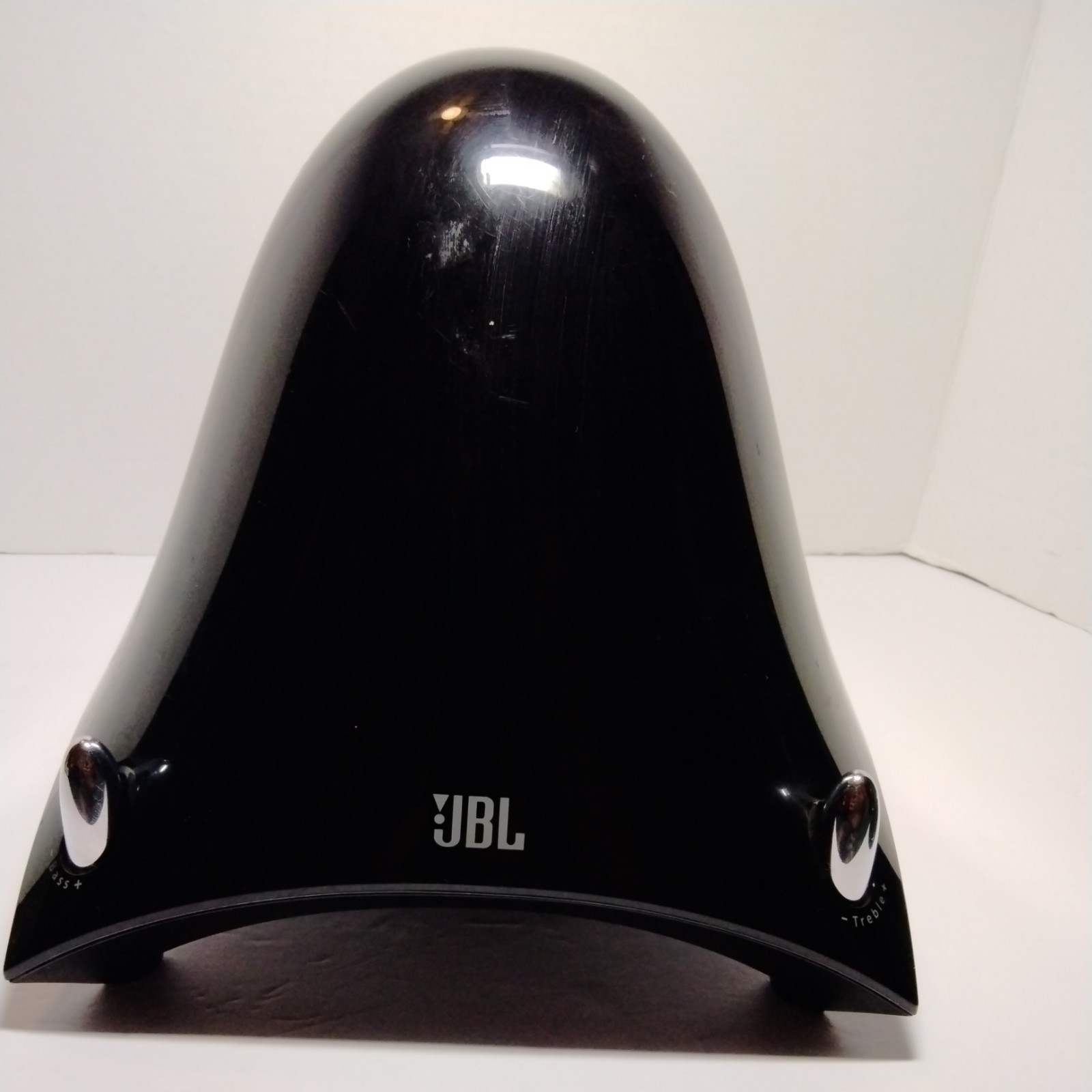 JBL Creature Self-Powered Multimedia Computer Subwoofer System Only Black Tested