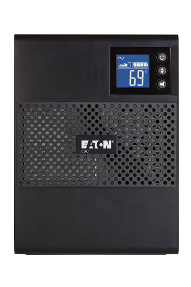 Eaton 5SC 5SC750 750VA 525W 120V Smart LCD Back Up UPS 