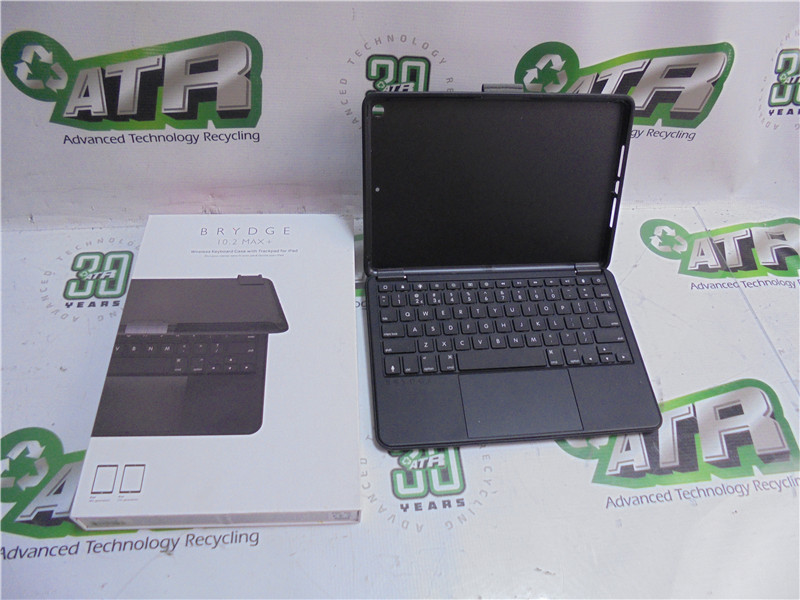 Brydge BRY8012-B Wireless Keyboard for Tablet or iPad Bluetooth No Charger