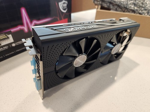 Sapphire Pulse Radeon RX 580 8GB GDDR5 Graphics Card Tested Working