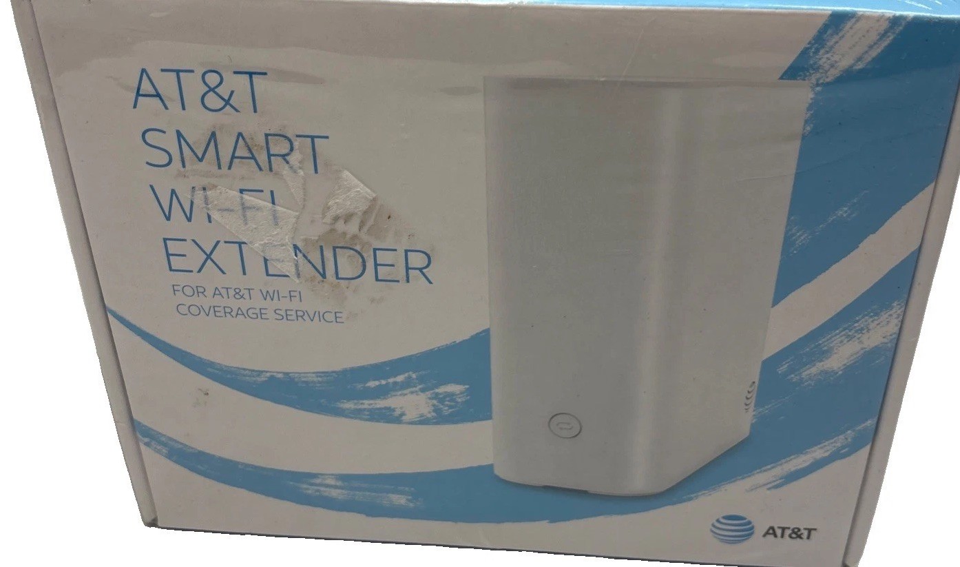 AT&T Smart Wi-Fi Extender Air 4921 WFEXT4921-41 Must Read* Open Box