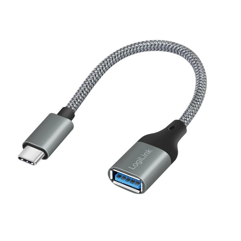Adapter USB 3.2 Gen1 LogiLink CU0106, USB-C (M) do USB-A (F) Logilink