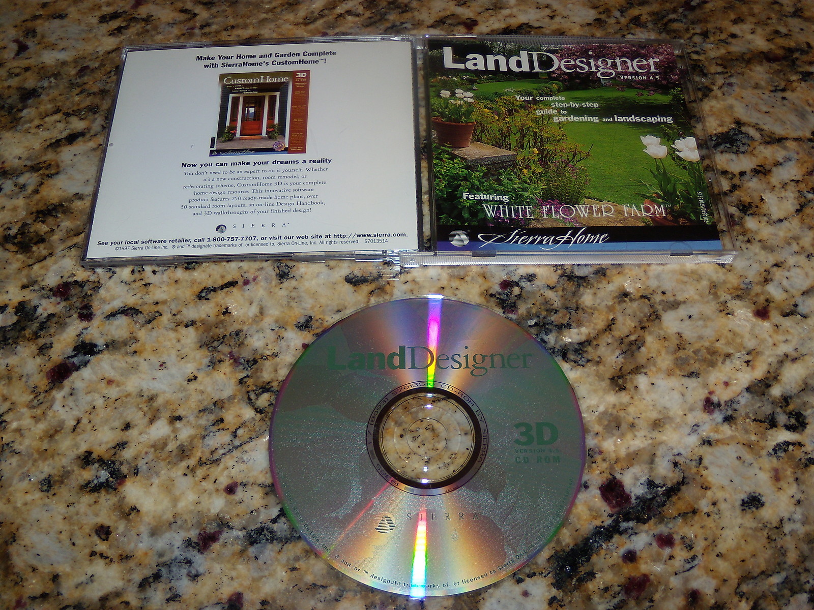 Landdesigner Version 4.5 Program (PC, 1997) (Mint)