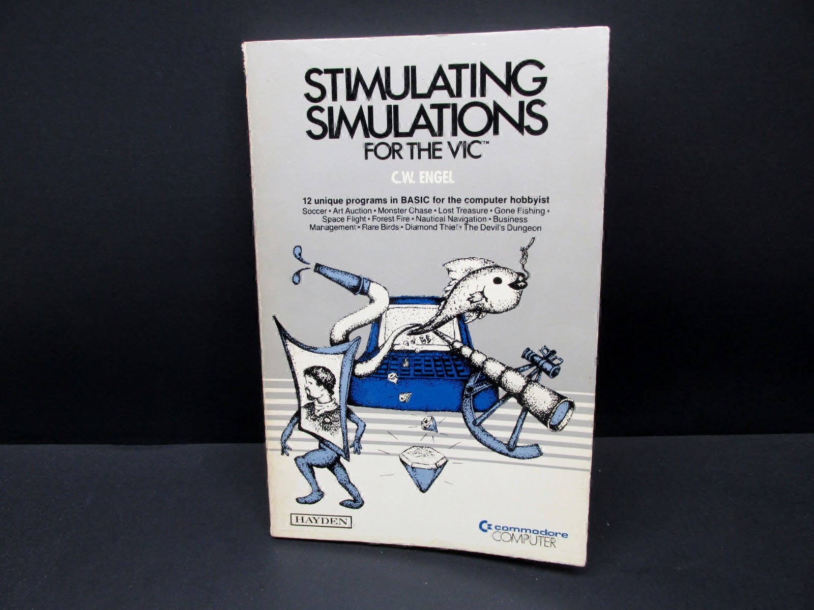Stimulating Simulations for the VIC, C.W. Engel, Hayden, 1983