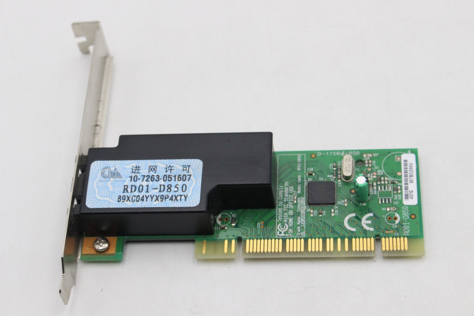 Conexant RD01-D850 56K V.92 PCI Data Fax Modem Card Dial-up VINTAGE RETRO