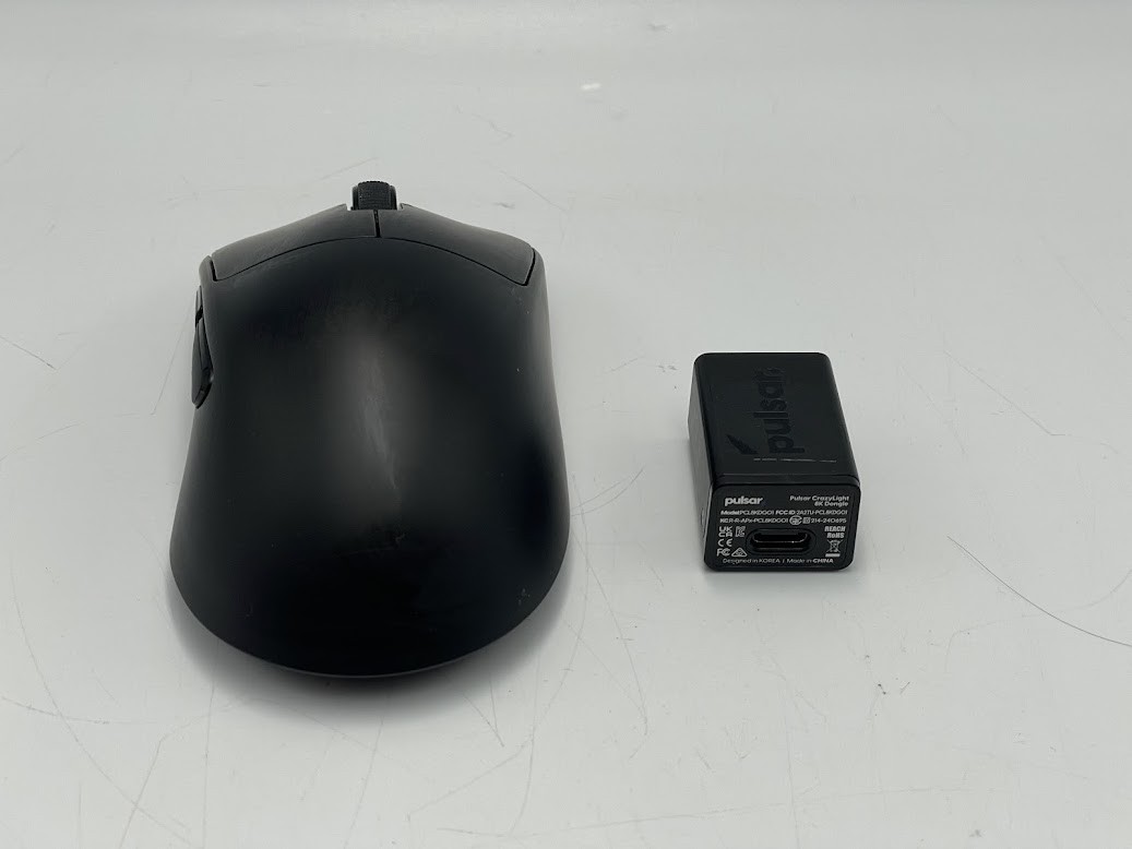 pulsar X3 CrazyLight Mini Wireless Gaming Mouse - Jet Black
