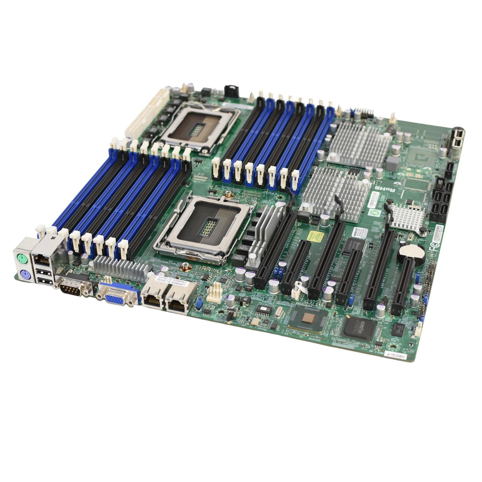 Supermicro H8DGI-F Dual AMD Opteron 6000 Socket G34 E-ATX Motherboard