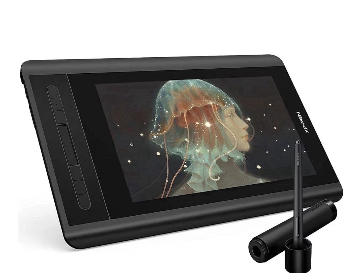XP-PEN Artist12 11.6 Inch FHD Drawing Monitor Pen Display Graphic Monitor