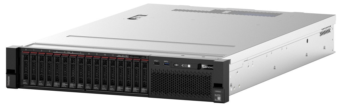 SR850 LEN-ThinkSystem SR850 CUSTOM TO ORDER SERVER 2.5" MODEL