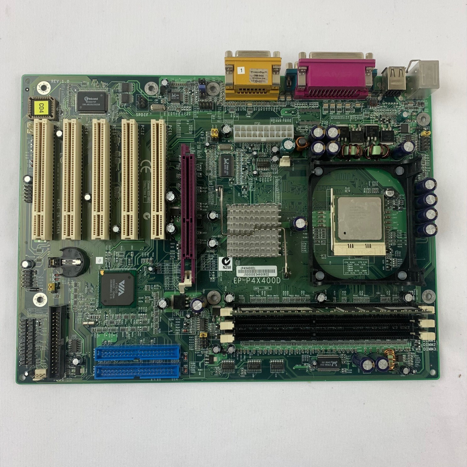 EPoX EP-P4X400D Socket 478 Intel Motherboard