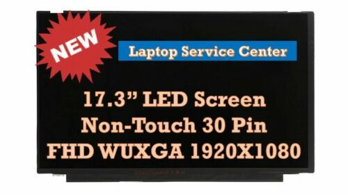 New 17.3" LCD Screen for ASUS CHROMEBOOK CXB170CKA-212.BCLN6 FHD 1920x1080
