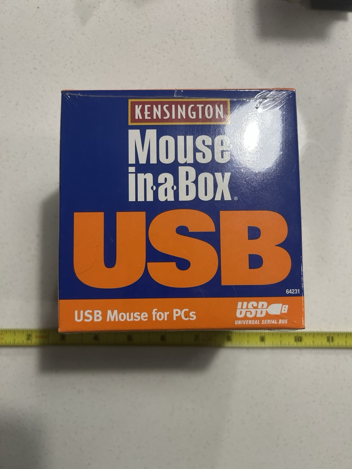 New Kensington Mouse in a Box USB Mouse for PCs