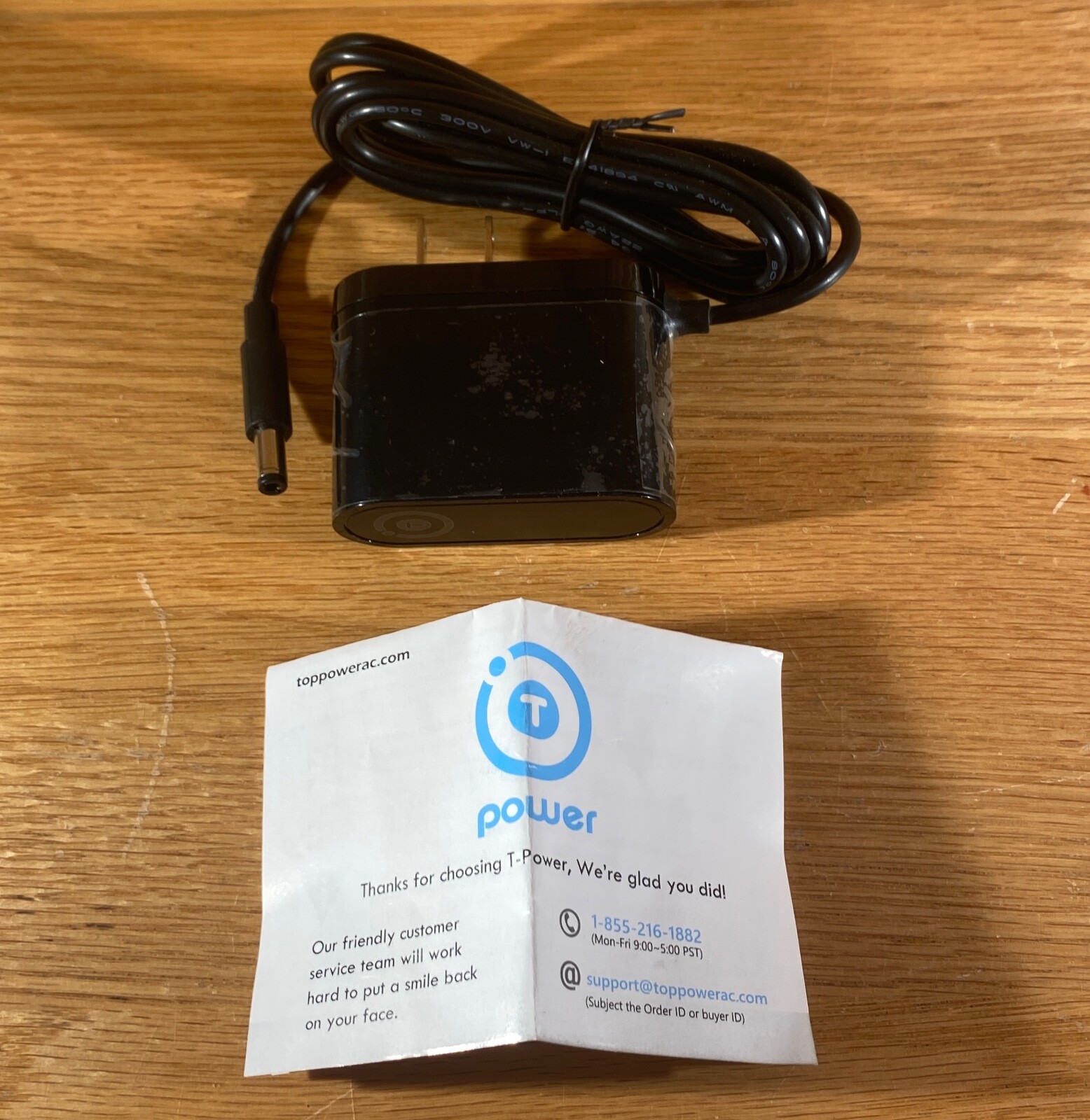 NEW Power Toppoweracc Tip OS (5.5MM) Replacement Charger