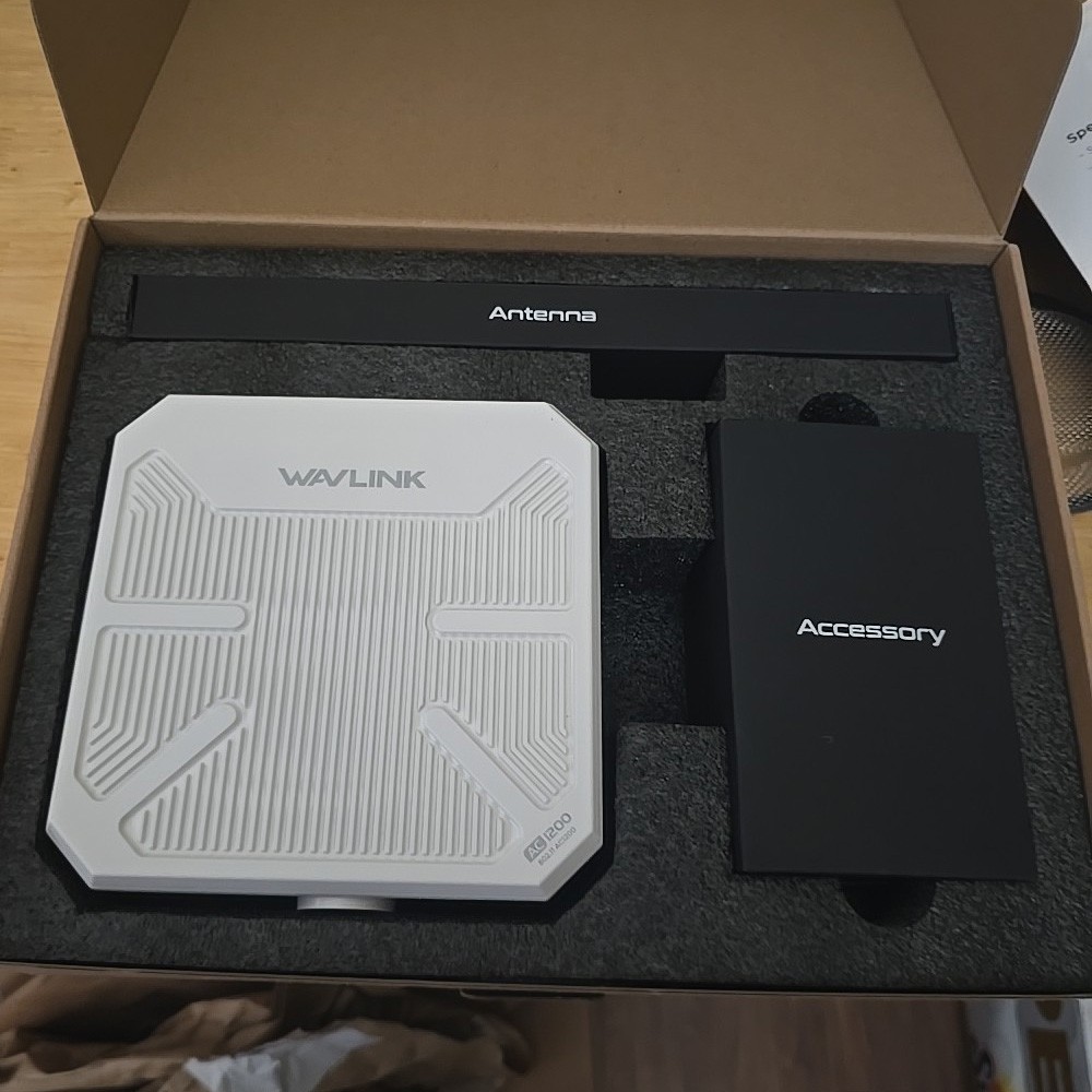 AX1800 Wireless Extender Outdoor WiFi6 Router Repeater High Speed Indoor/Outdoor