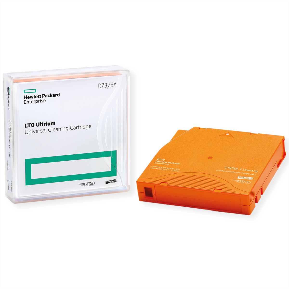 C7978A HPE LTO Ultrium Universal Cleaning Cartridge Kit 200GB ~D~