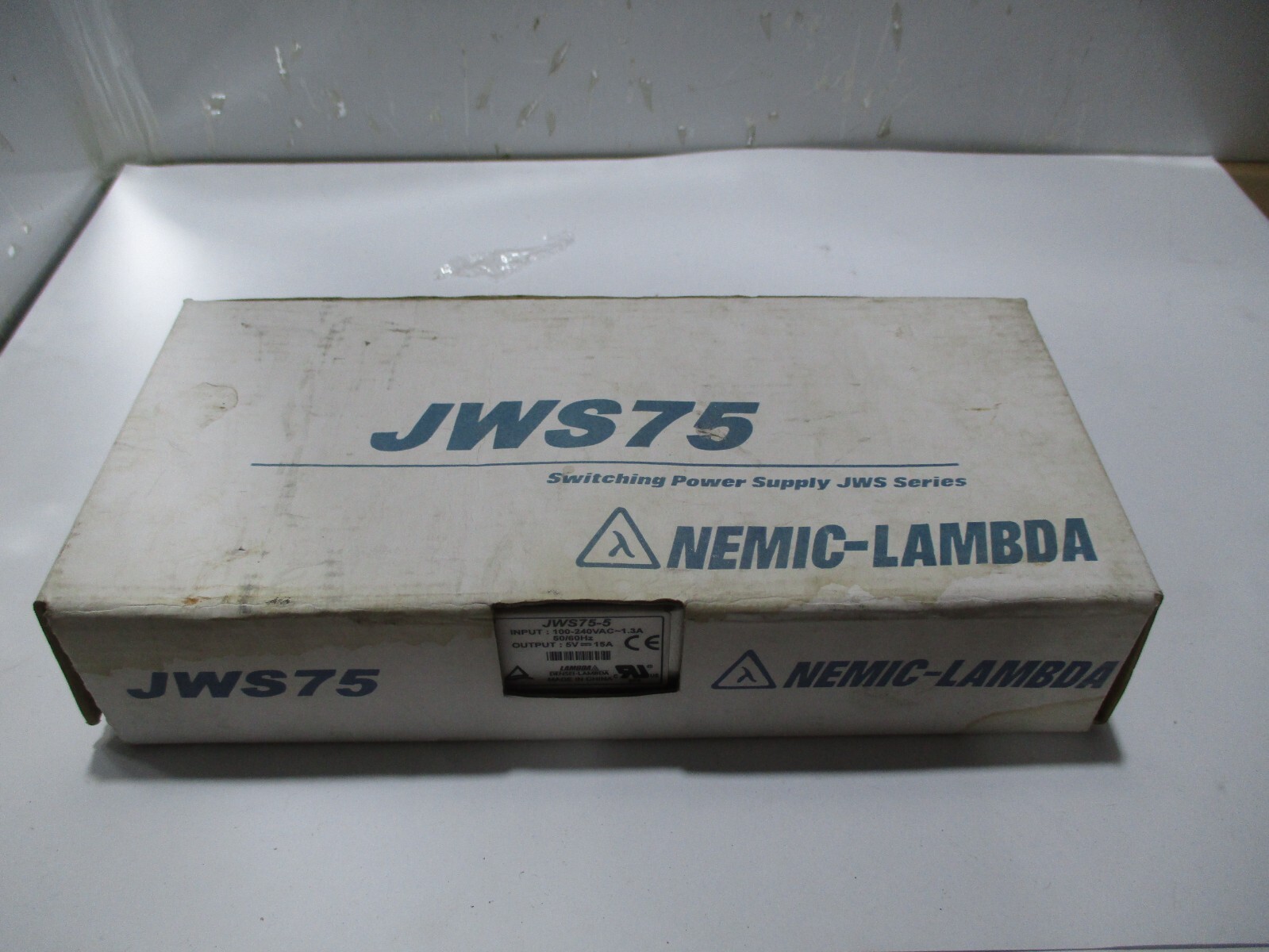 LAMBDA JWS75-5 5V 15A POWER SUPPLY