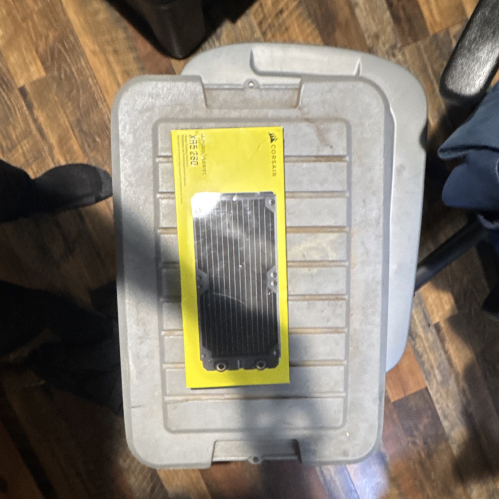 Corsair XR5 280 Radiator - Black - Box Packaging