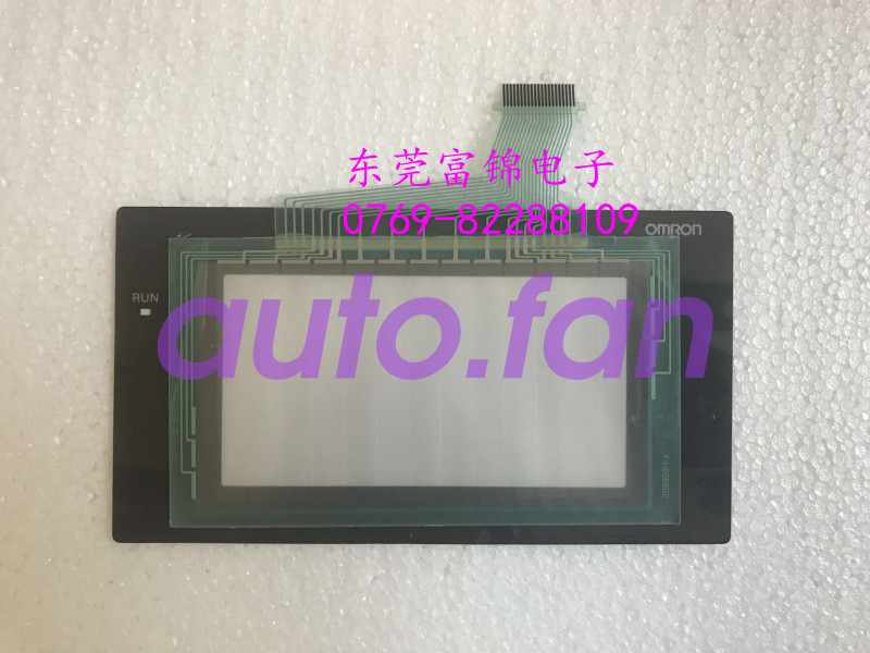 OMRON NT21-ST121-E 5.2" HMI Touch Panel Glass + Protective Film Replacement New