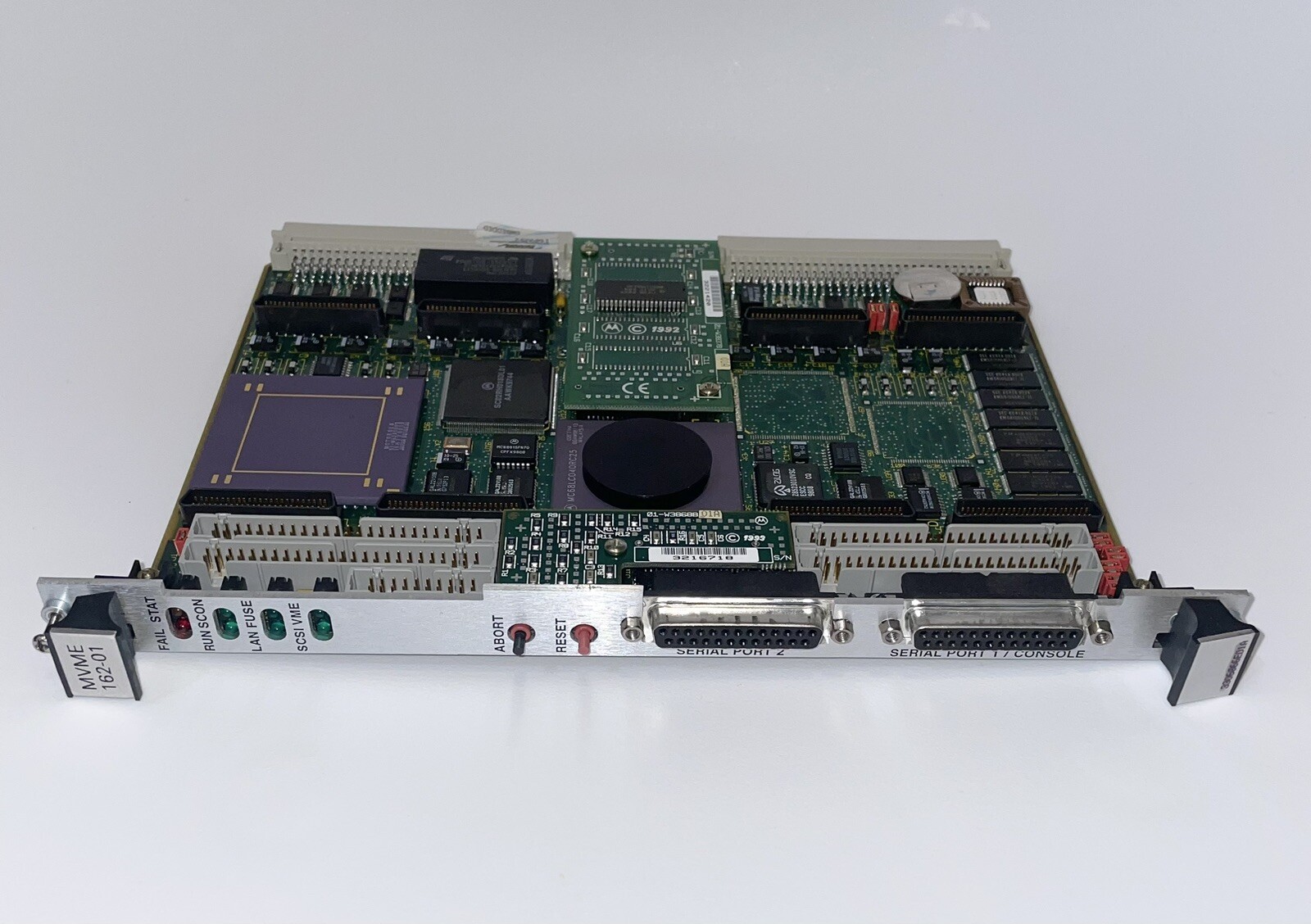 MOTOROLA MVME 162 01