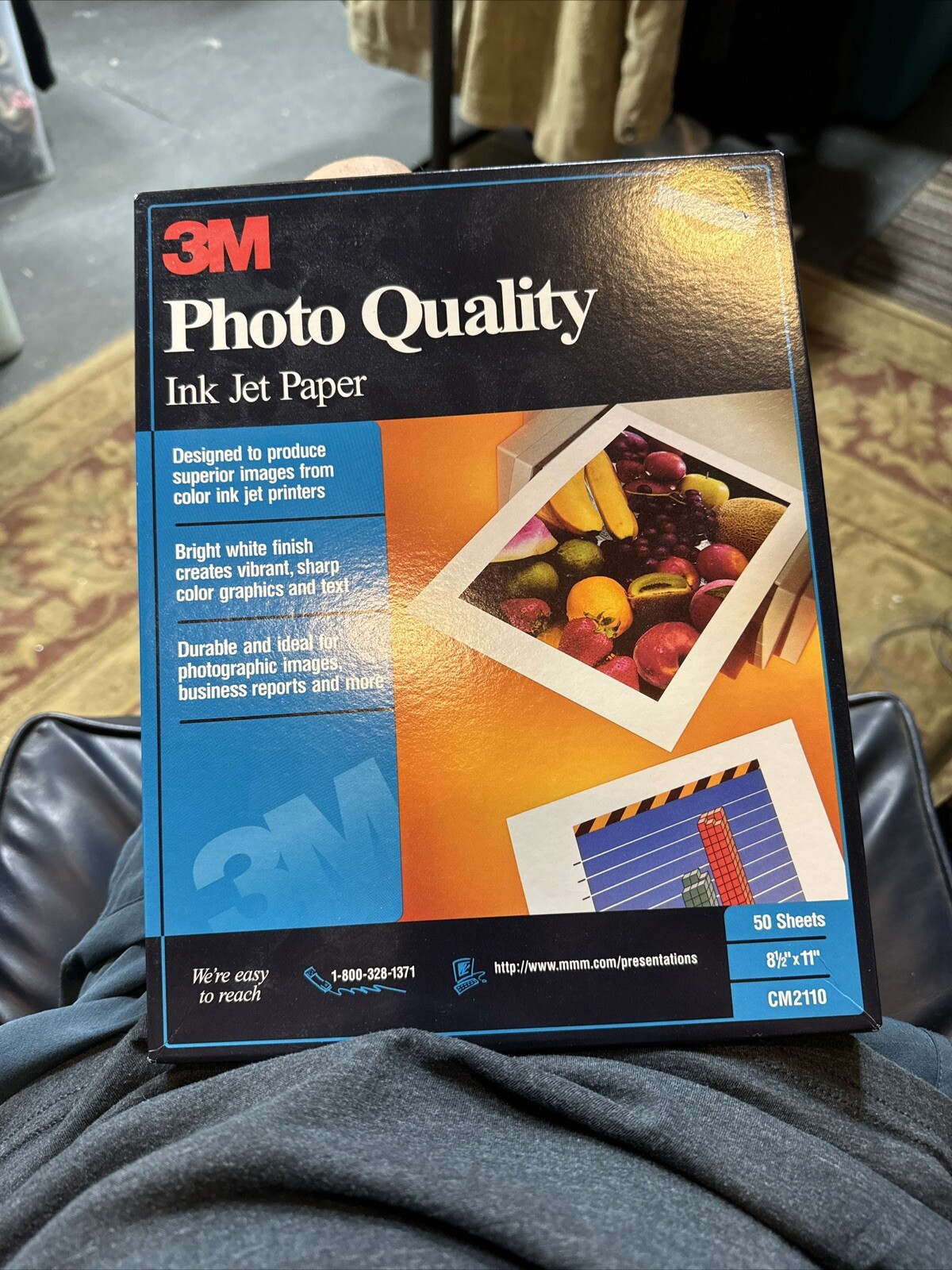 3M Photo Quality Ink Jet Paper 8.5x11