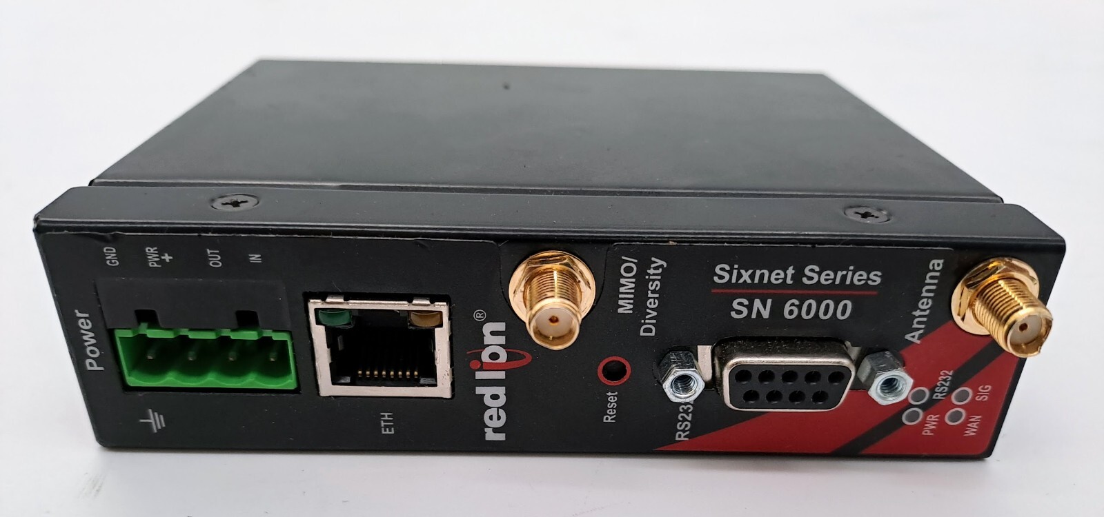 Red Lion Controls MTM LTE Router Verizon Sixnet Series SN 6000 LTE SN-6901-AT