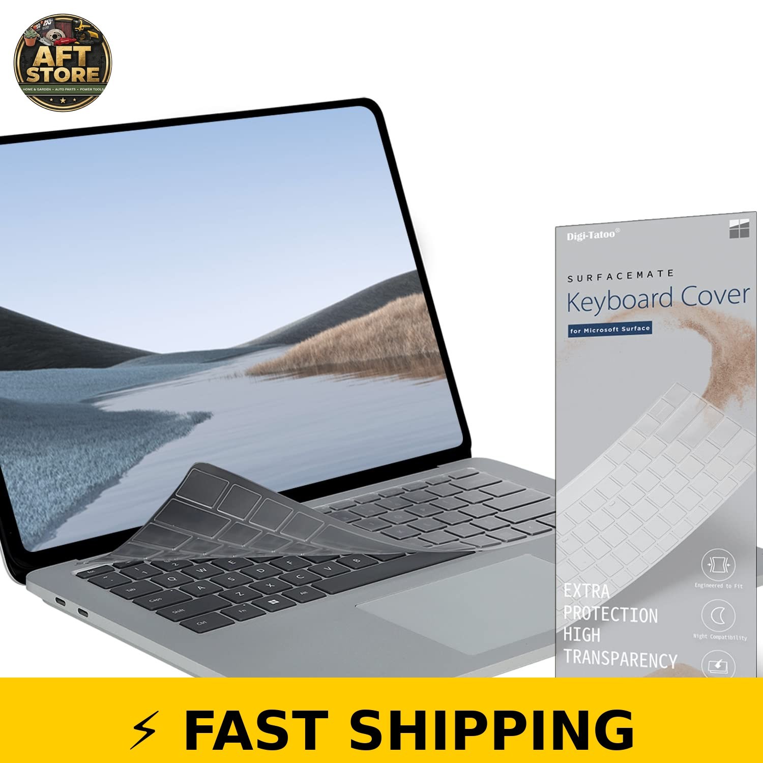 Digi-Tatoo Keyboard Cover for Surface Laptop Studio 2/1