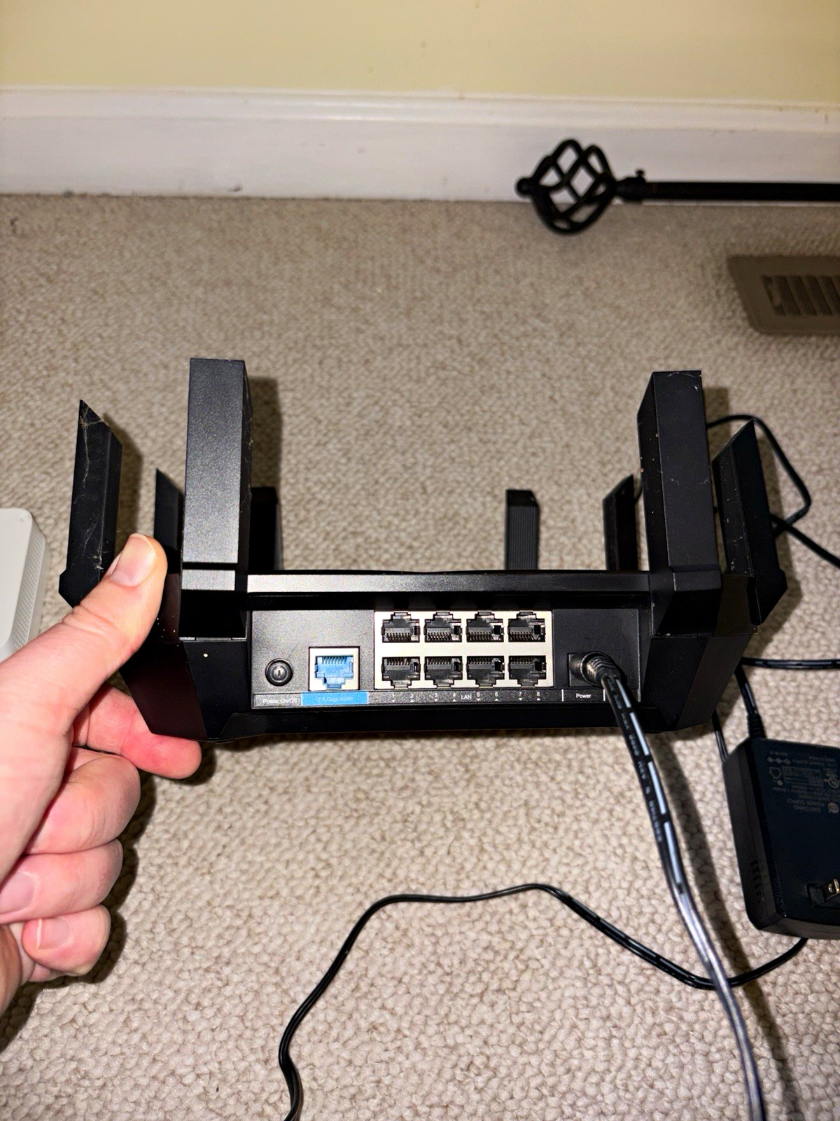 TP-LINK Archer ax-6000 WiFi 6 router