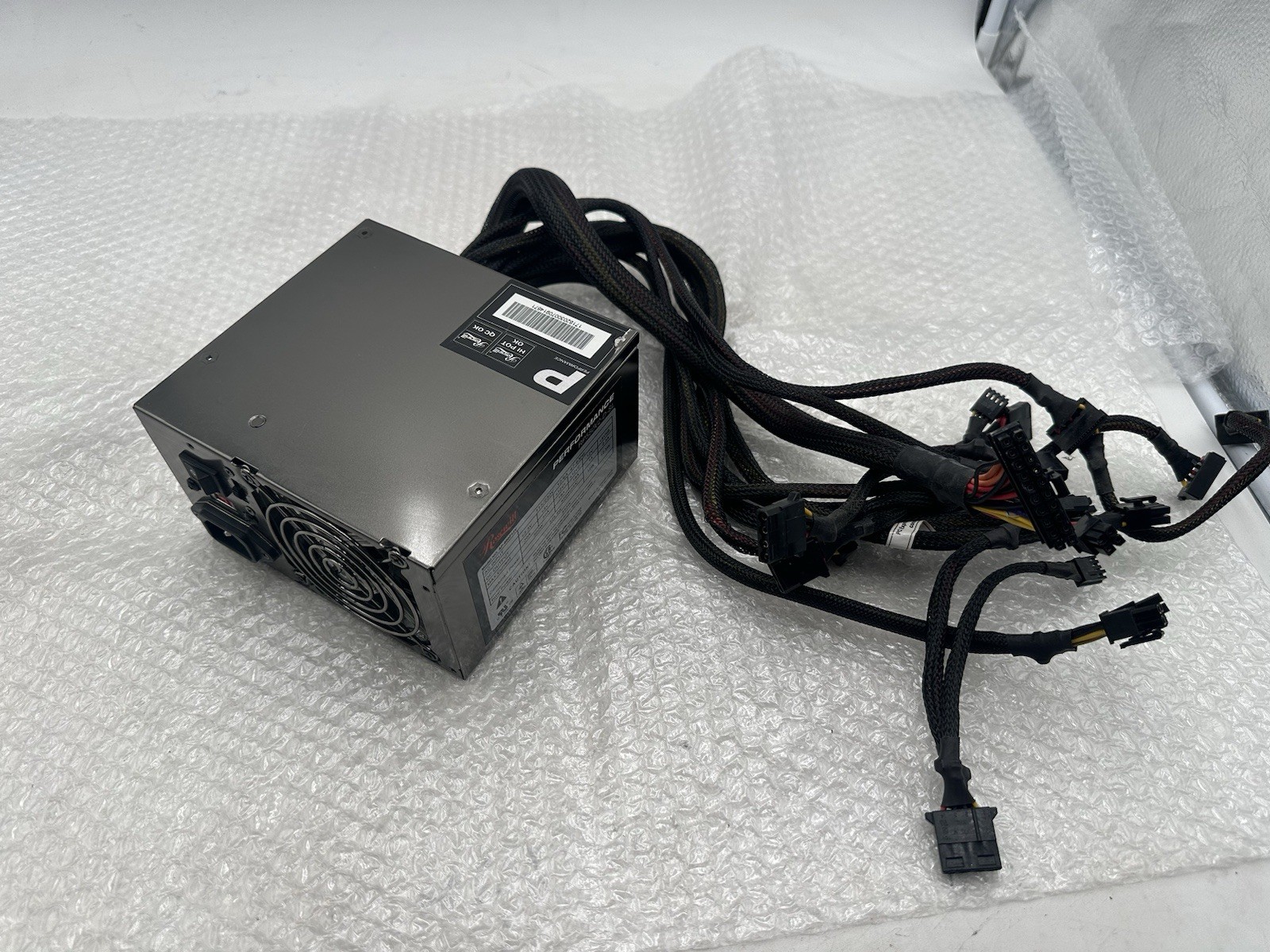 Rosewill Performance Series 550W Desktop Power Supply- RP550V2‑D-SL