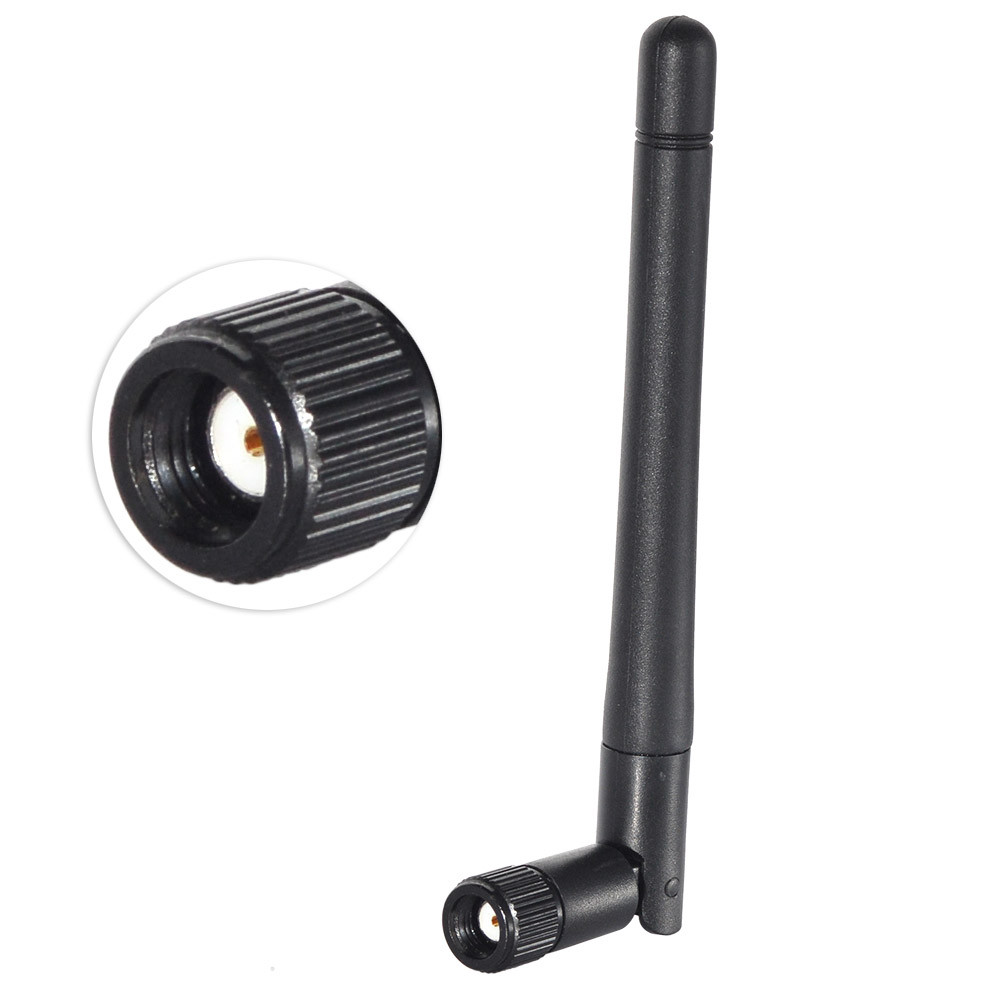 Dual Band 2.4GHz 5GHz 5.8GHz 3dBi WIFI Antenna RP-SMA Male for Wireless Router