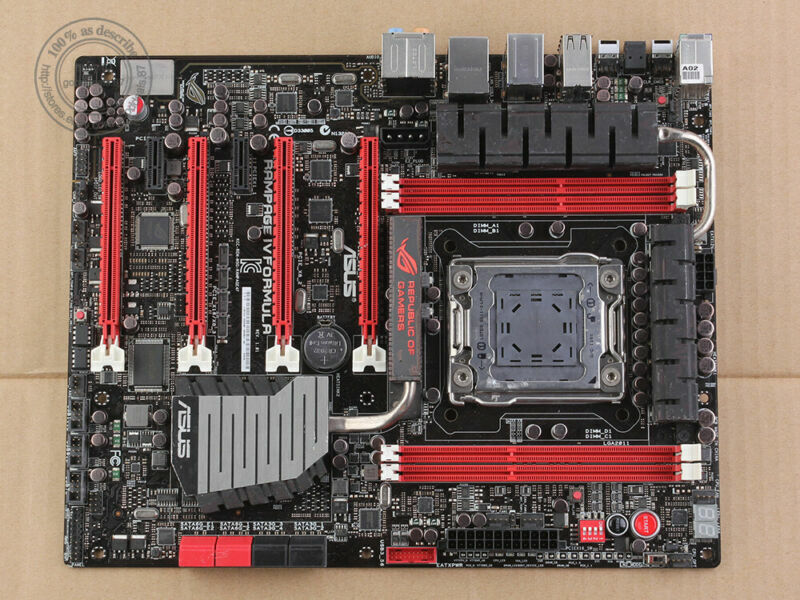 Original ASUS Rampage IV Formula Socket2011 DDR3 Intel X79 Motherboard USB3.1 AT