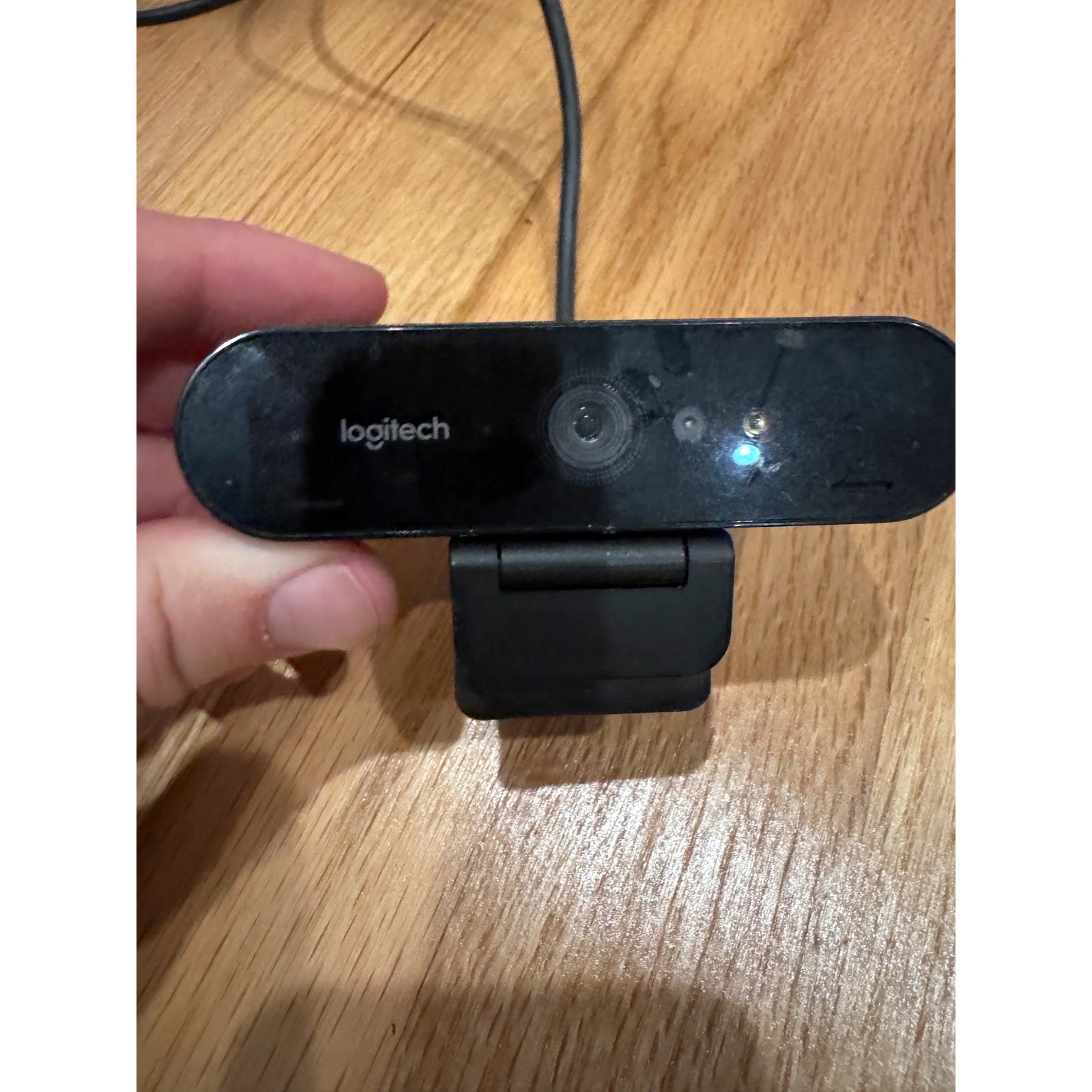 Logitech Brio 4K Ultra HD Webcam V-U0040 HDR, USB, Monitor Clip