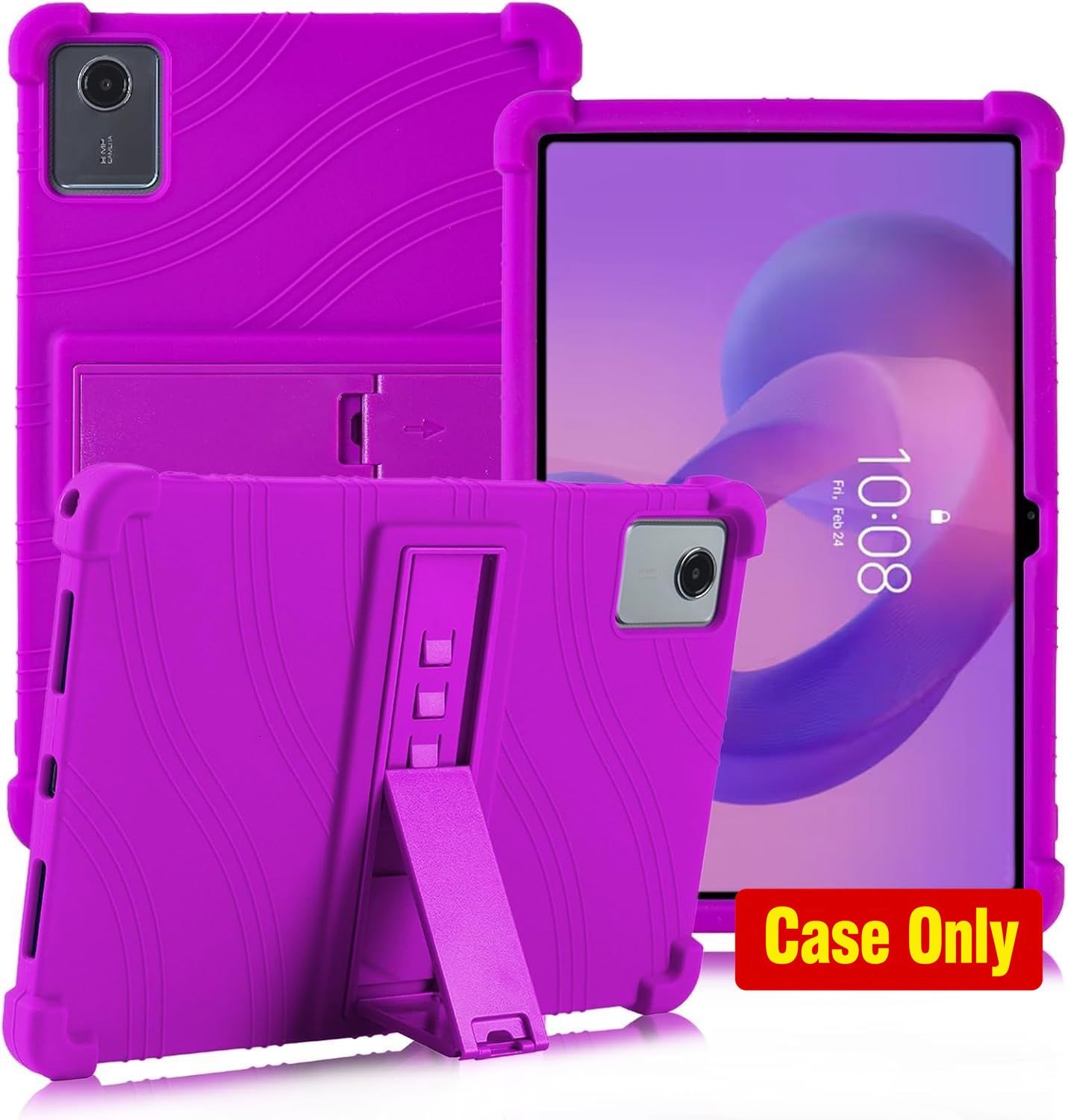 Case for Lenovo Tab M11 11 Inch, Soft Silicone with Stand for Kids 2025