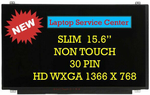 DELL MN3MC LAPTOP LED LCD Screen 0MN3MC LP156WHU(TP)(D1) 15.6" WXGA HD