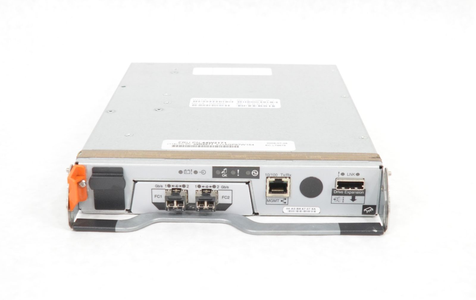 IBM LSI P20966-08-C SAS Controller Drive Module I/F-3 100116-506 Parts