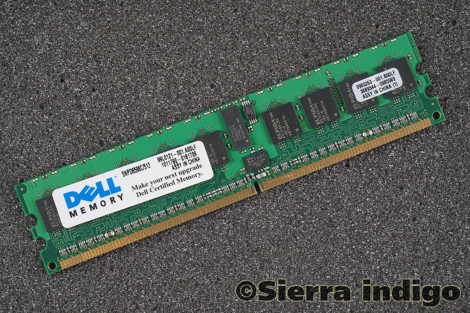 Dell SNPD6598C/512 512MB Server Cache Memory