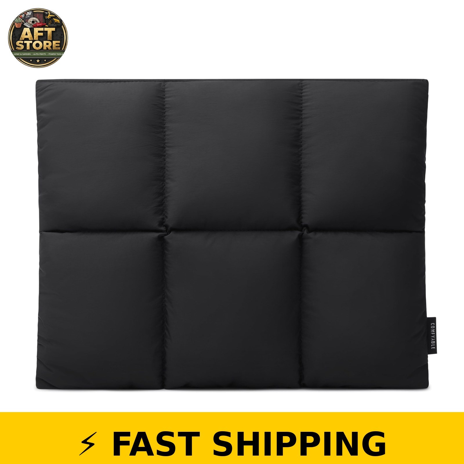 Comfyable Puffer Laptop Sleeve 13/14 Inch - Black