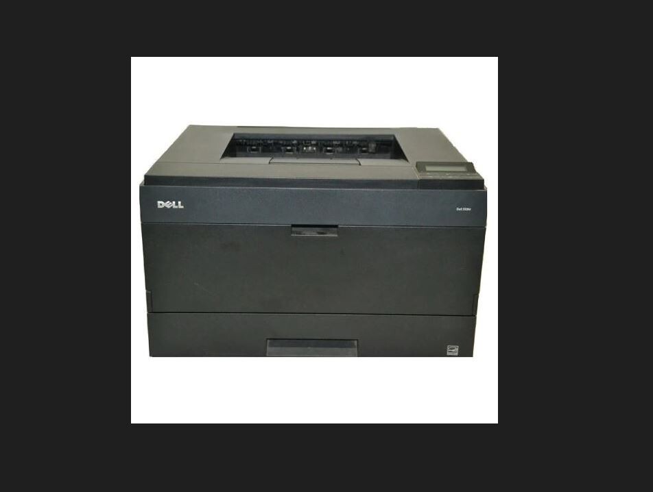 Dell 2330d Standard Laser Printer 2330DN Demo Printer  pages 3,500 pages only